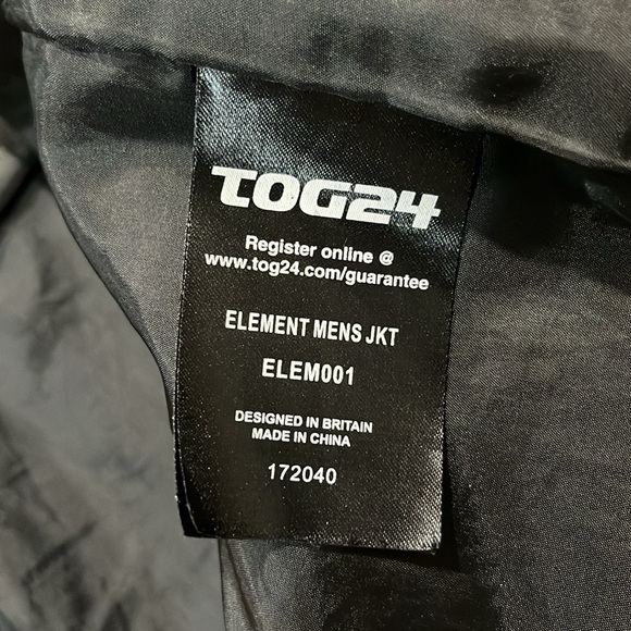 All Terrain by Tog Twenty Four Element jacket, size medium - Picture 16 of 16